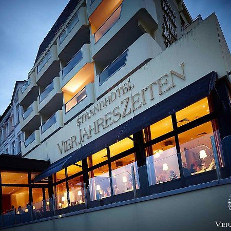 Strandhotel VierJahresZeiten Borkum Exterior foto